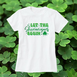 Camiseta ¡Risas del Día de San Patricio! Diversión para tod
