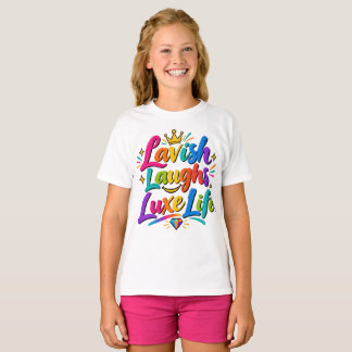 Camiseta Risas Fastuosas Vida de Lujo