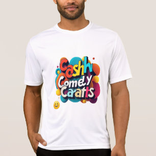 Camiseta "Risas glamorosas"