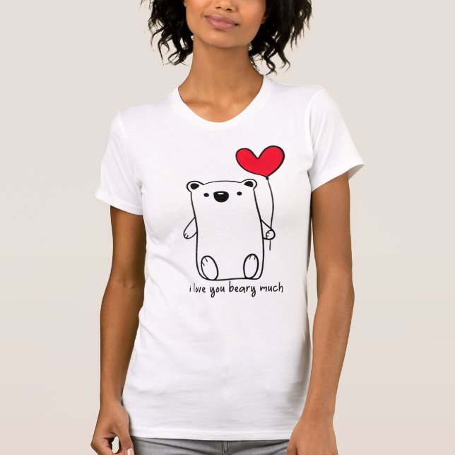 Camiseta Risas Infusadas de Amor: ropa temática de San Vale (Anverso)