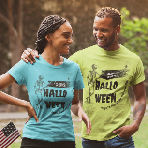 Camiseta Risas y derechos: Halloween con colección humoríst