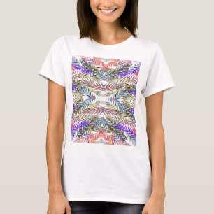 Camiseta Riscos Coloridos