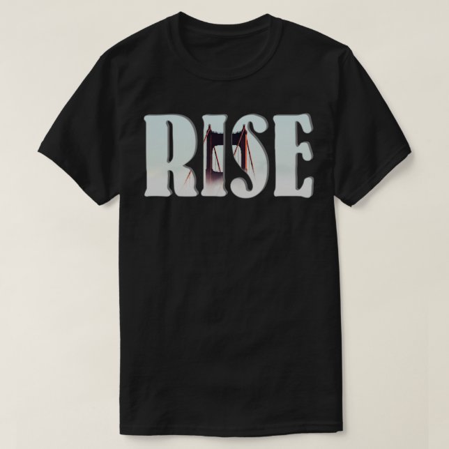 CAMISETA RISE 1 (Diseño del anverso)