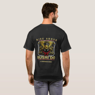 Camiseta Rise Above Bushi Do Descripción: