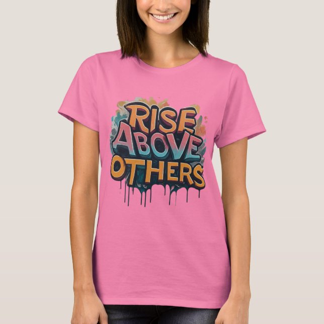 Camiseta Rise_ Above_ Inspire_ Otros (Anverso)