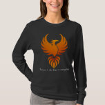 Camiseta Rise Again Phoenix | Paciencia Motivación<br><div class="desc">Desata tu fuerza interior con esta poderosa camiseta del Fénix,  que simboliza el renacimiento,  la resiliencia y el crecimiento imparable. Con un gráfico audaz del fénix y una cita motivadora significativa sobre la paciencia,  esta camiseta es perfecta para aquellos que creen en levantarse más fuertes después de cada caída.</div>