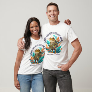 Camiseta Rise And Explore The Wild