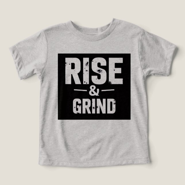 Camiseta Rise and Grind (Diseño delantero )