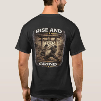 Camiseta Rise and Grind Karate