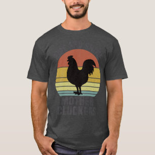 Camiseta Rise and Shine Mother Cluckers Vintage Chicken Far
