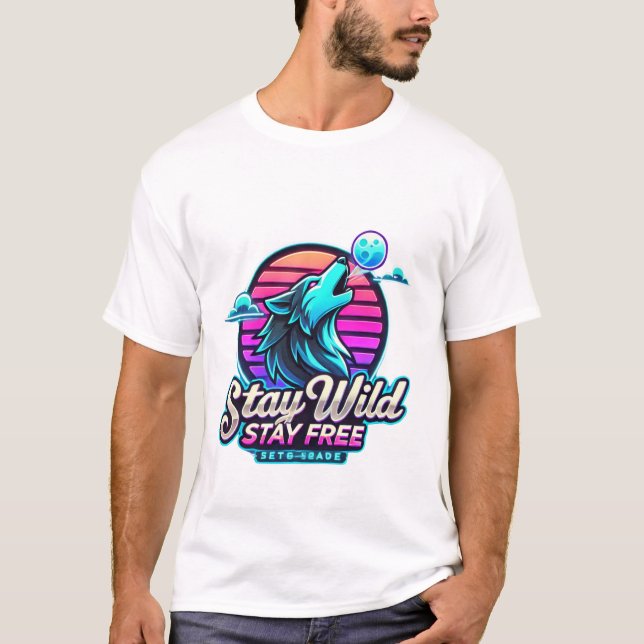 Camiseta Rise & Conquer - Fierce Logotipo de León (Anverso)