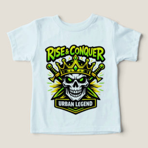 Camiseta Rise & Conquer Urban Legend 👑💀🔥