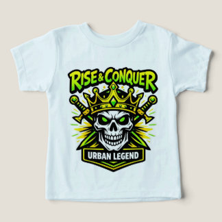 Camiseta Rise & Conquer Urban Legend 👑💀🔥