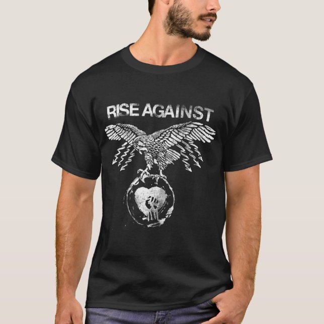 Camiseta Rise contra - Patriótico - Mercancías oficiales (Anverso)