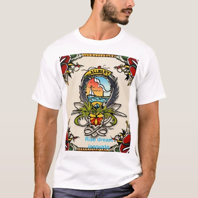 Camiseta Rise Dream Innovate (Anverso)