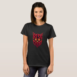 Camiseta Rise God Owl Mask