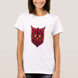 Camiseta Rise God Owl Mask