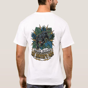 Camiseta Rise Grind Conquer Panther – El Cazador 