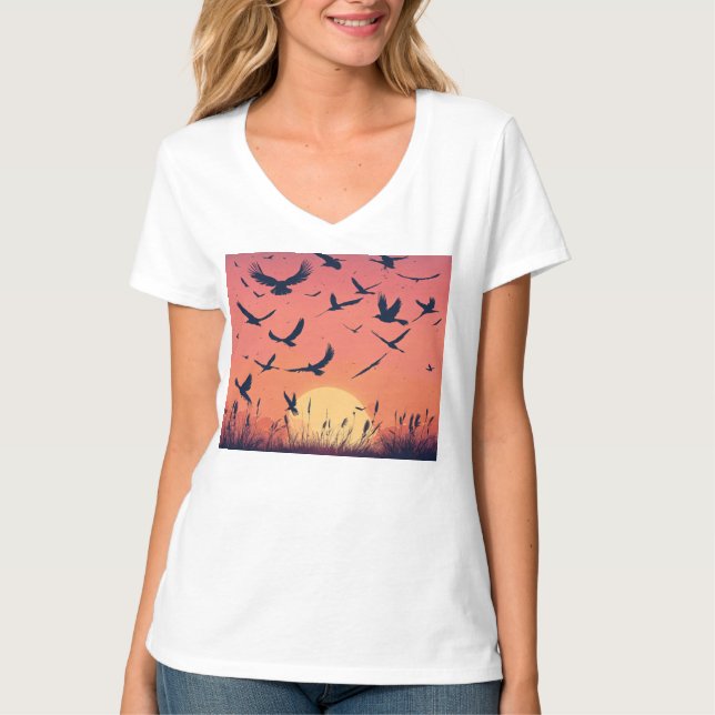 Camiseta Rise in Silence (Anverso)
