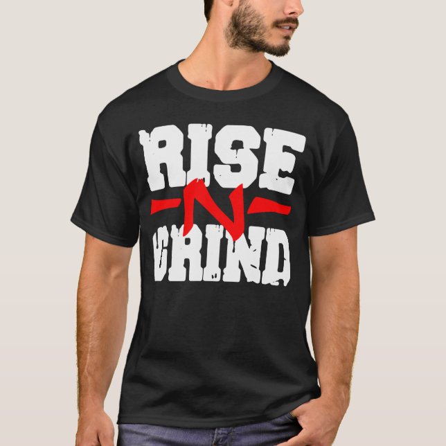 Camiseta Rise-N-Grind Tshirt (Anverso)