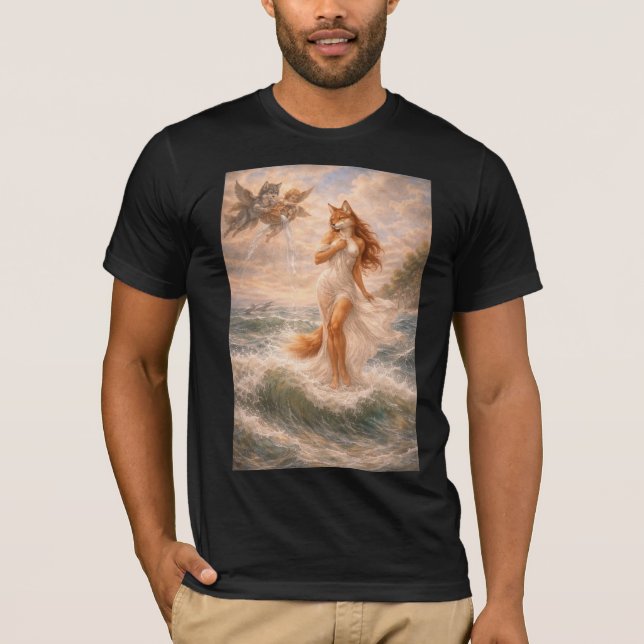 Camiseta Rise of Furry Venus (Anverso)