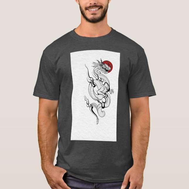 Camiseta Rise of the Eastern Flame (Anverso)