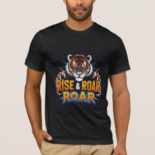 Camiseta Rise & Roar - Tigre