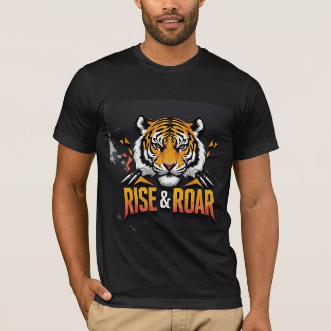 Camiseta Rise & Roar - Tigre (Anverso)