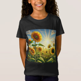 Camiseta Rise Shine Bloom - Sunflower Inspirador
