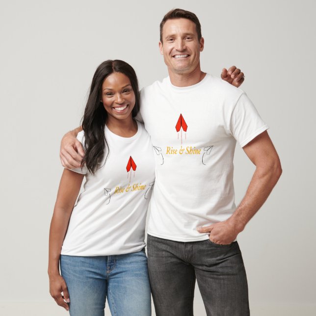 CAMISETA RISE & SHINE T-SHIRT (Unisexo)