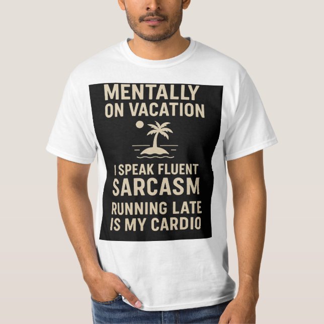 Camiseta "Rise & Shine - Tee de energía positiva" (Anverso)