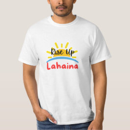 Camiseta Rise Up Lahaina Sunrise