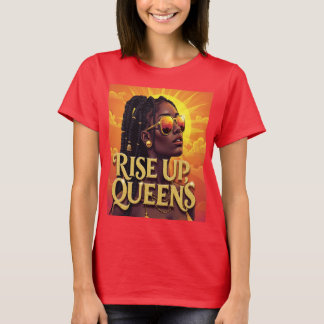 CAMISETA RISE UP QUEENS