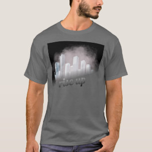 Camiseta Rise Up Vươn Lên Giữa Thành Phố Mờ Sương Urban T
