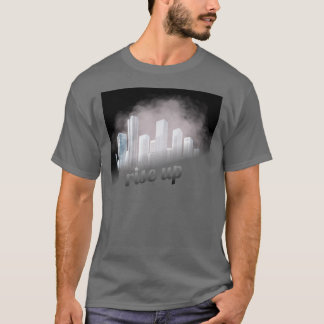 Camiseta Rise Up Vươn Lên Giữa Thành Phố Mờ Sương | Urban T