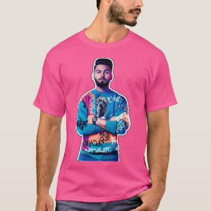 Camiseta Rishabh Pant 2