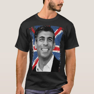 Camiseta Rishi Sunak - Primer Ministro británico, conservad