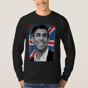 Camiseta Rishi Sunak - Primer Ministro británico, conservad