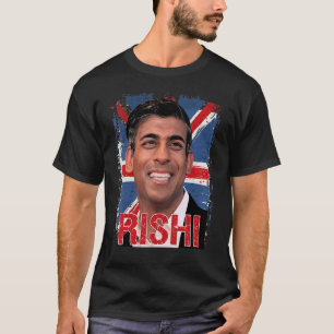 Camiseta Rishi Sunak Primer Ministro británico de Conservat