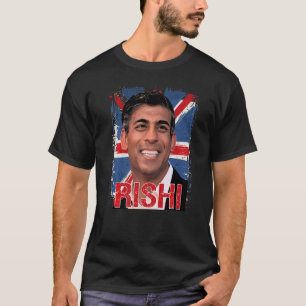 Camiseta Rishi Sunak Primer Ministro británico de los Conse