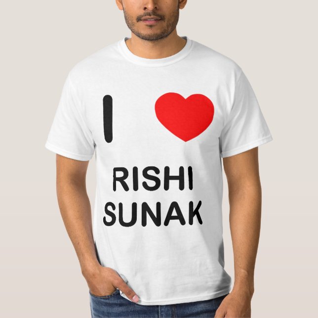 Camiseta Rishi Sunak - Rishi Dishy (Anverso)