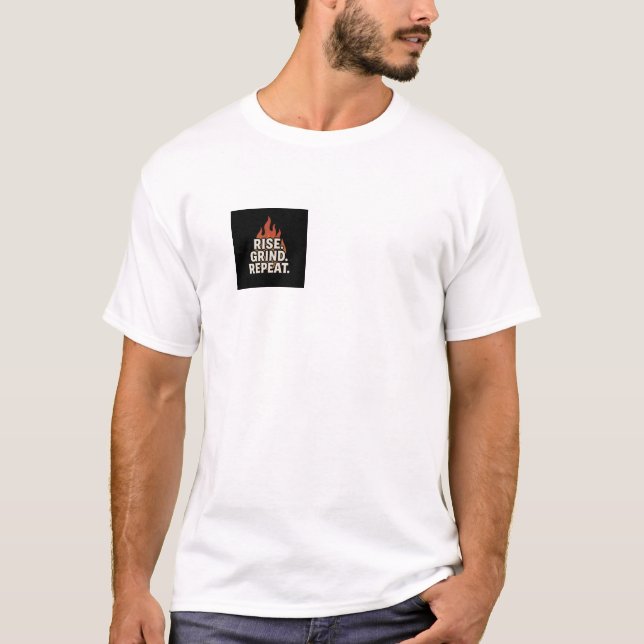 Camiseta Rising  (Anverso)