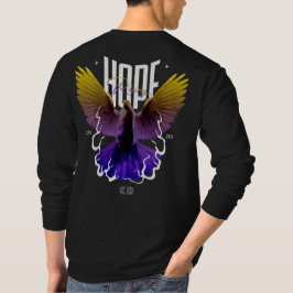 Camiseta Rising Hope Modern Streetwear