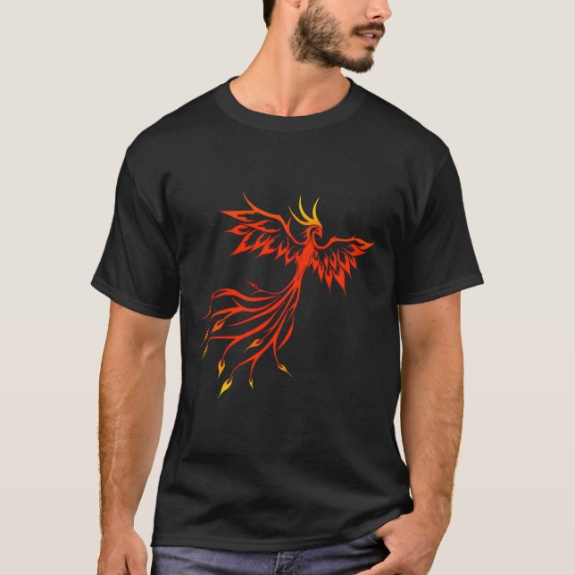 Camiseta Rising Phoenix (Anverso)
