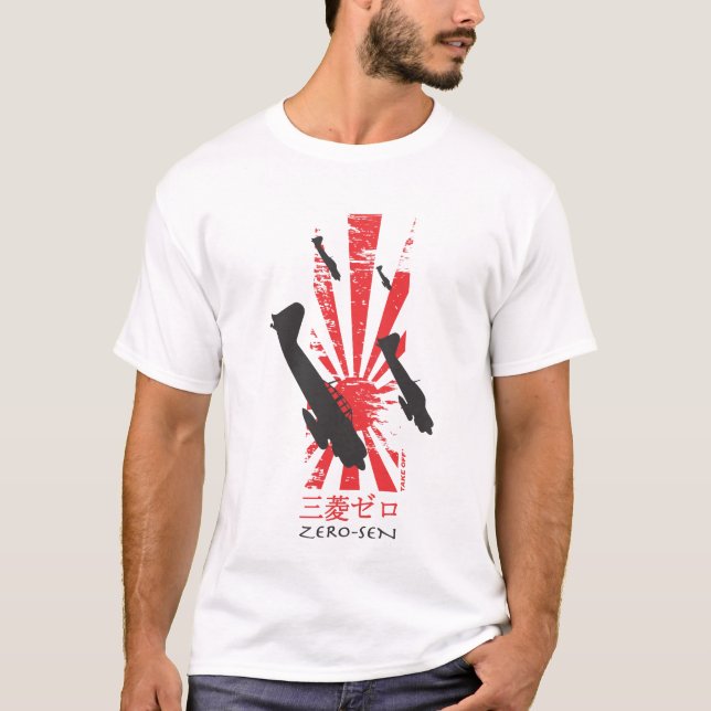 Camiseta Rising sun Zero (Anverso)