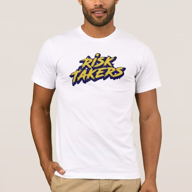 Camiseta "Risk Takers" Graffiti Street Art (Anverso)