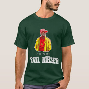 Camiseta Riskakerrail Blazer Masculino Rapero Y HipHop Prem