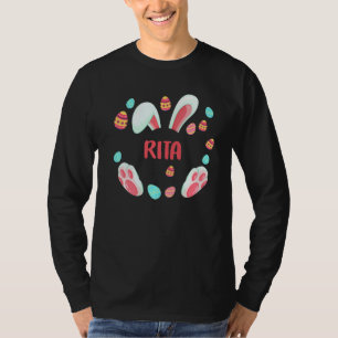 Camiseta Rita Easter 2022 Idea Family Toddler Boy Chica Out