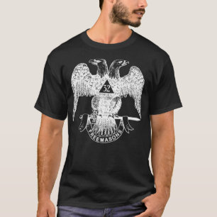 Camiseta Rita escocesa Eagle 32° grado - Regalos masones