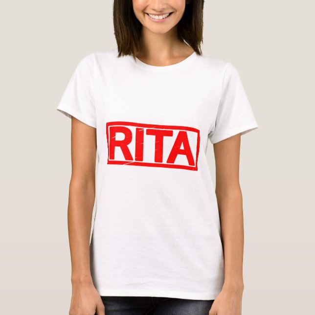 Camiseta Rita Stamp (Anverso)